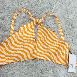 Zara pattern halter top